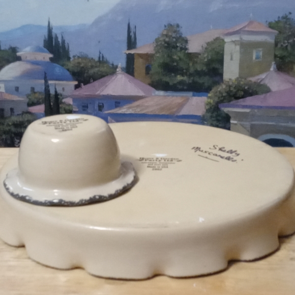 🇺🇸Home & Garden Party Chip and Dip🍜 🍱Set,Like🆕,Nice Gift Made in USA 2002 - Picture 2 of 16